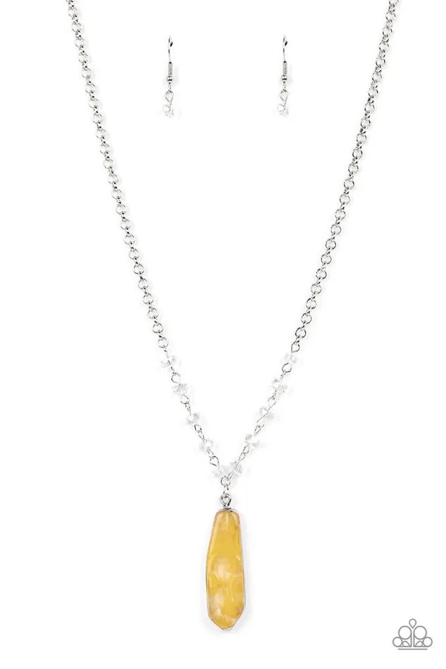 Paparazzi Necklace Magical Remedy Yellow Paparazzi Jewelry Necklaces Paparazzi Necklace Magical Remedy Yellow Paparazzi Jewelry Necklaces