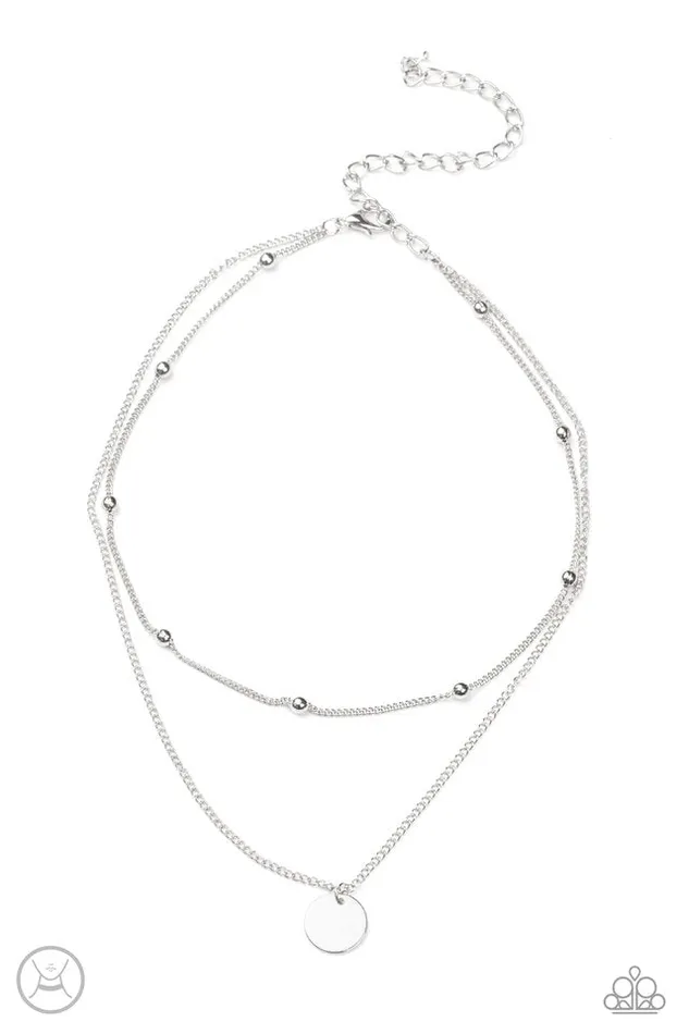 Paparazzi Necklace Modestly Minimalist Silver Paparazzi Jewelry Necklaces Paparazzi Necklace Modestly Minimalist Silver Paparazzi Jewelry Necklaces