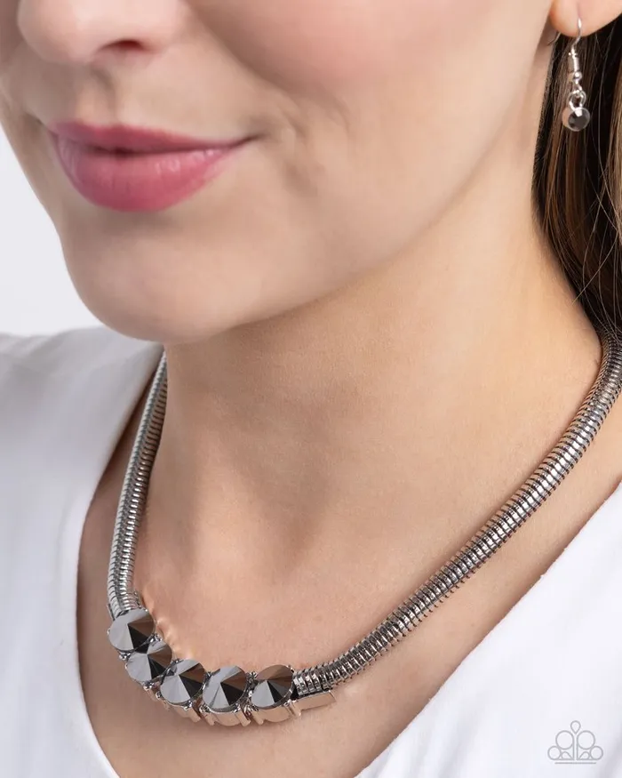 Paparazzi Necklace Musings Makeover Silver Paparazzi Jewelry Necklaces