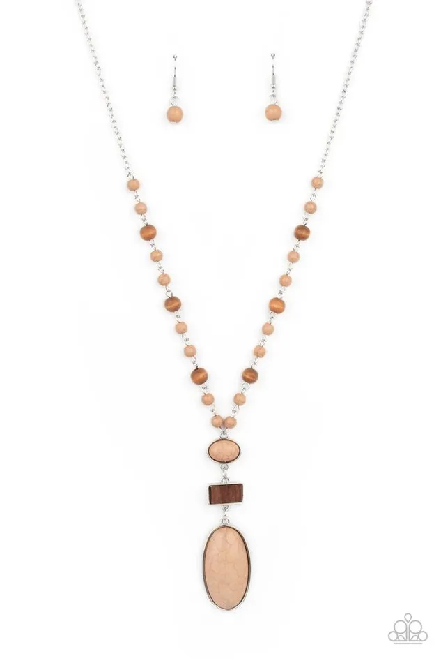 Paparazzi Necklace Naturally Essential Brown Paparazzi Jewelry Necklaces Paparazzi Necklace Naturally Essential Brown Paparazzi Jewelry Necklaces
