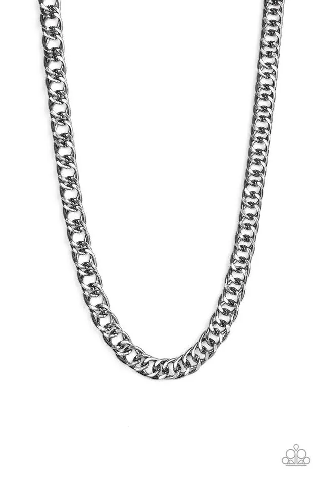 Paparazzi Necklace Omega Black Paparazzi Jewelry Necklaces