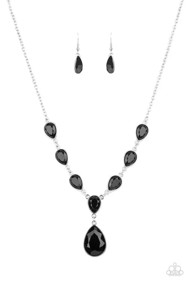 Paparazzi Necklace Party Paradise Black Paparazzi Jewelry Necklaces Paparazzi Necklace Party Paradise Black Paparazzi Jewelry Necklaces