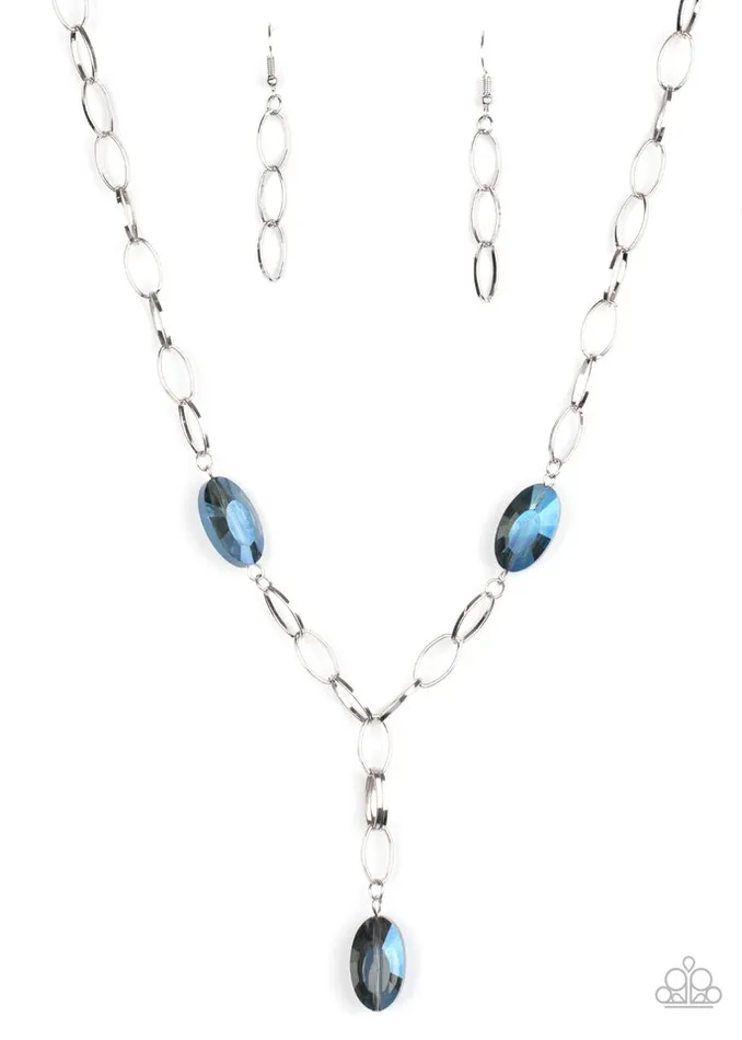 Paparazzi Necklace Power Up Blue Paparazzi Jewelry Necklaces Paparazzi Necklace Power Up Blue Paparazzi Jewelry Necklaces