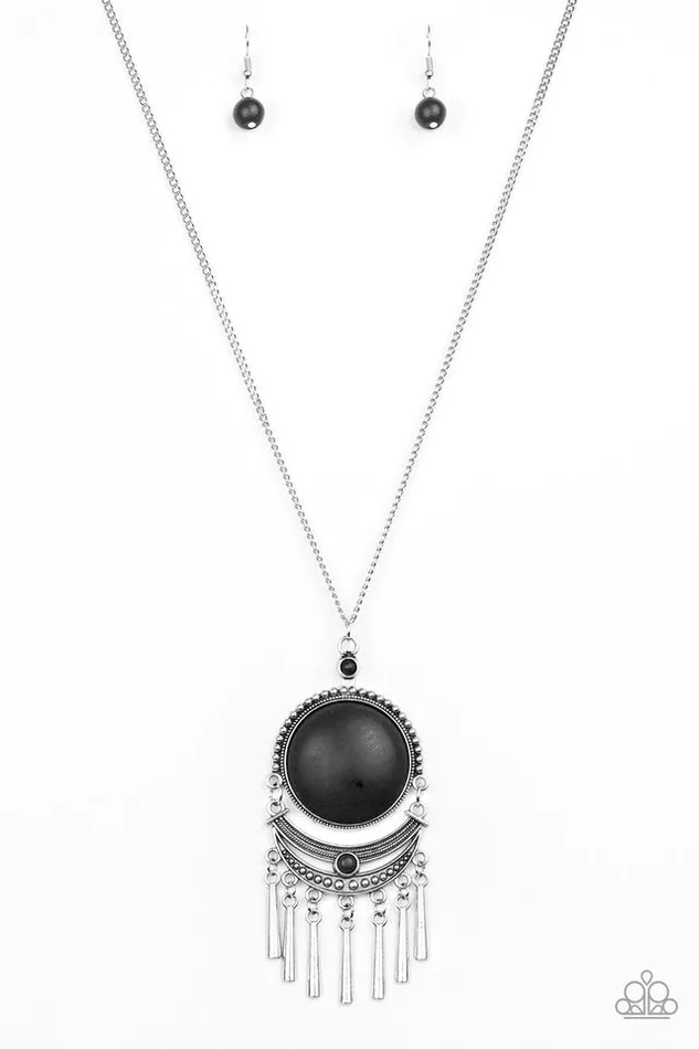 Paparazzi Necklace Rural Rustler Black Paparazzi Jewelry Necklaces Paparazzi Necklace Rural Rustler Black Paparazzi Jewelry Necklaces