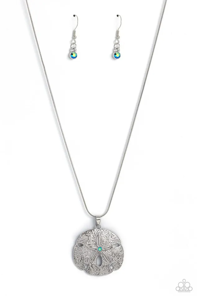 Paparazzi Necklace Seize the Sand Dollar Green Paparazzi Jewelry Necklaces Paparazzi Necklace Seize the Sand Dollar Green Paparazzi Jewelry Necklaces