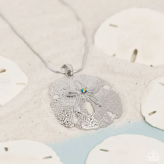 Paparazzi Necklace Seize the Sand Dollar Green Paparazzi Jewelry Necklaces Paparazzi Necklace Seize the Sand Dollar Green Paparazzi Jewelry Necklaces