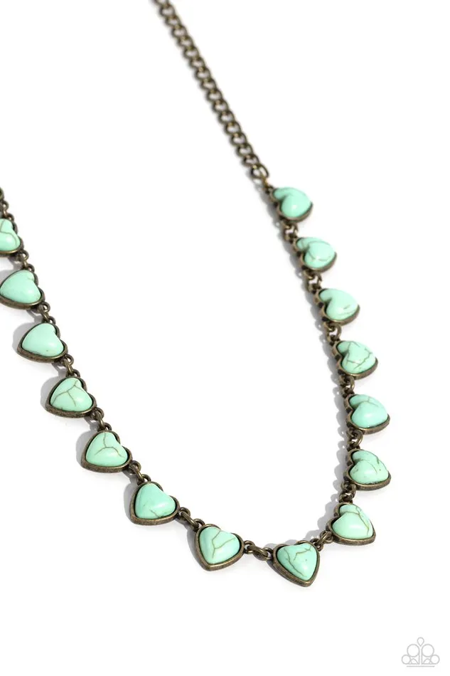 Paparazzi Necklace Sentimental Stones Brass Paparazzi Jewelry Necklaces Paparazzi Necklace Sentimental Stones Brass Paparazzi Jewelry Necklaces
