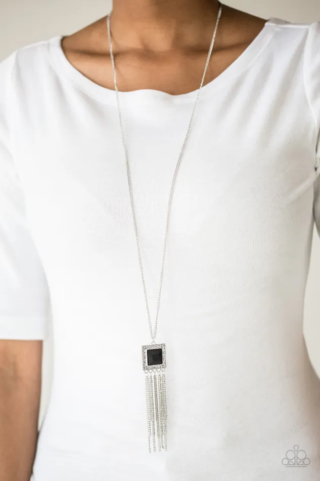 Paparazzi Necklace Shimmer Sensei Black Paparazzi Jewelry Necklaces Paparazzi Necklace Shimmer Sensei Black Paparazzi Jewelry Necklaces