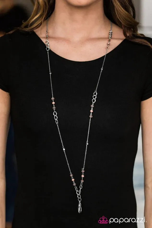 Paparazzi Necklace Small But Fierce Brown Paparazzi Jewelry Necklaces