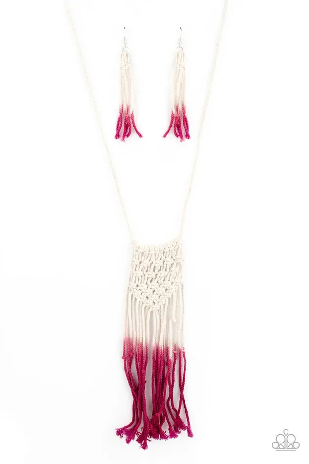Paparazzi Necklace Surfin The Net Pink Paparazzi Jewelry Necklaces Paparazzi Necklace Surfin The Net Pink Paparazzi Jewelry Necklaces