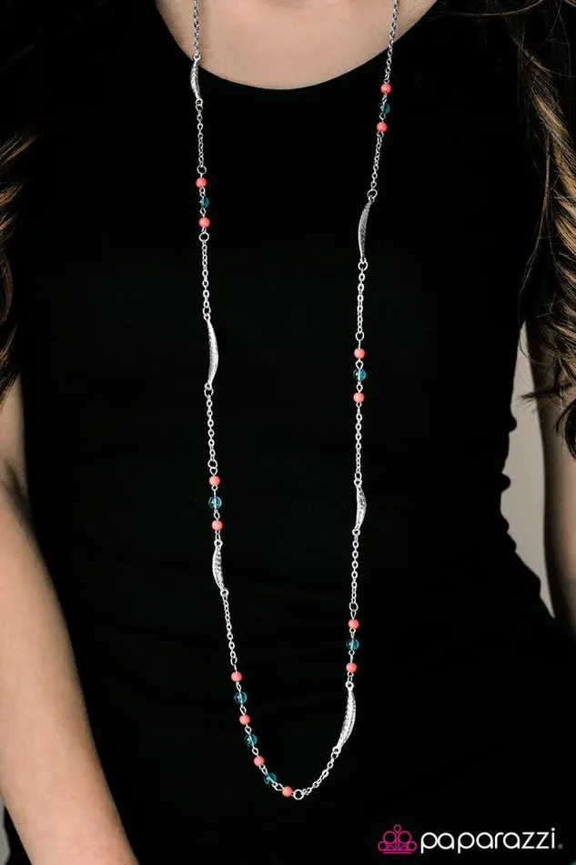 Paparazzi Necklace Tropical Summer Multi Paparazzi Jewelry Necklaces
