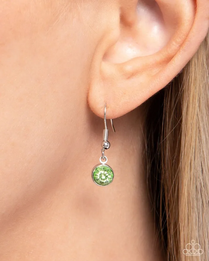 Paparazzi Necklace Tropical Talent Green Paparazzi Jewelry Necklaces