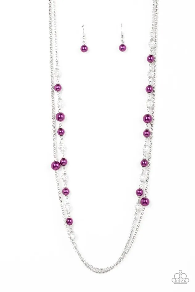 Paparazzi Necklace Venice Vanity Purple Paparazzi Jewelry Necklaces Paparazzi Necklace Venice Vanity Purple Paparazzi Jewelry Necklaces