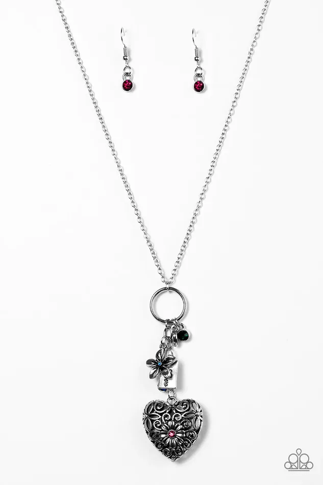 Paparazzi Necklace Vintage Valentine Multi Paparazzi Jewelry Necklaces