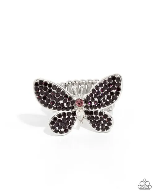 Paparazzi Ring Admirable Ascension Purple Paparazzi Jewelry Rings Paparazzi Ring Admirable Ascension Purple Paparazzi Jewelry Rings