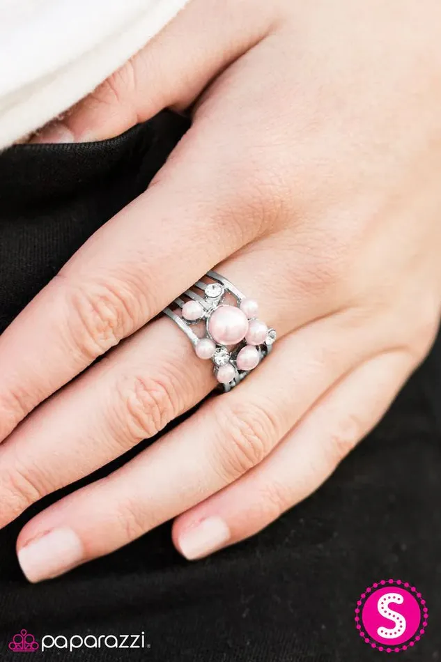 Paparazzi Ring Chamber Choir Pink Paparazzi Jewelry Rings