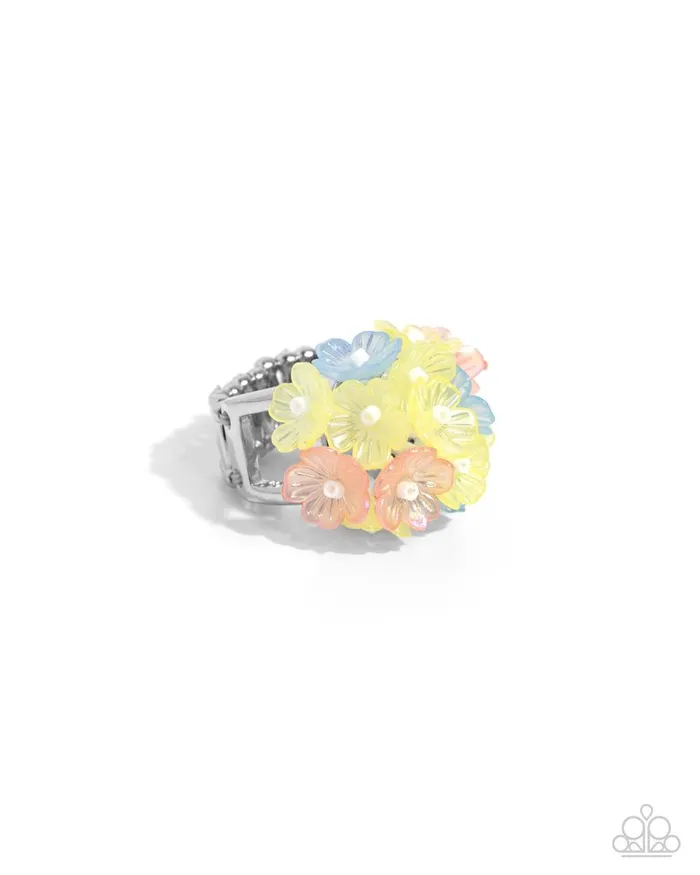 Paparazzi Ring Corsage Celebration Yellow Paparazzi Jewelry Rings Paparazzi Ring Corsage Celebration Yellow Paparazzi Jewelry Rings