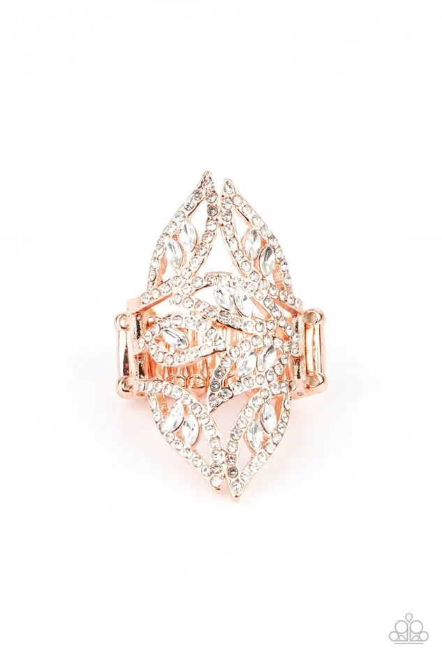 Paparazzi Ring Fiery Foliage Copper Paparazzi Jewelry Rings Paparazzi Ring Fiery Foliage Copper Paparazzi Jewelry Rings