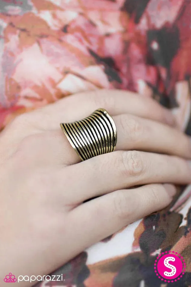 Paparazzi Ring Have Mercy Brass Paparazzi Jewelry Rings