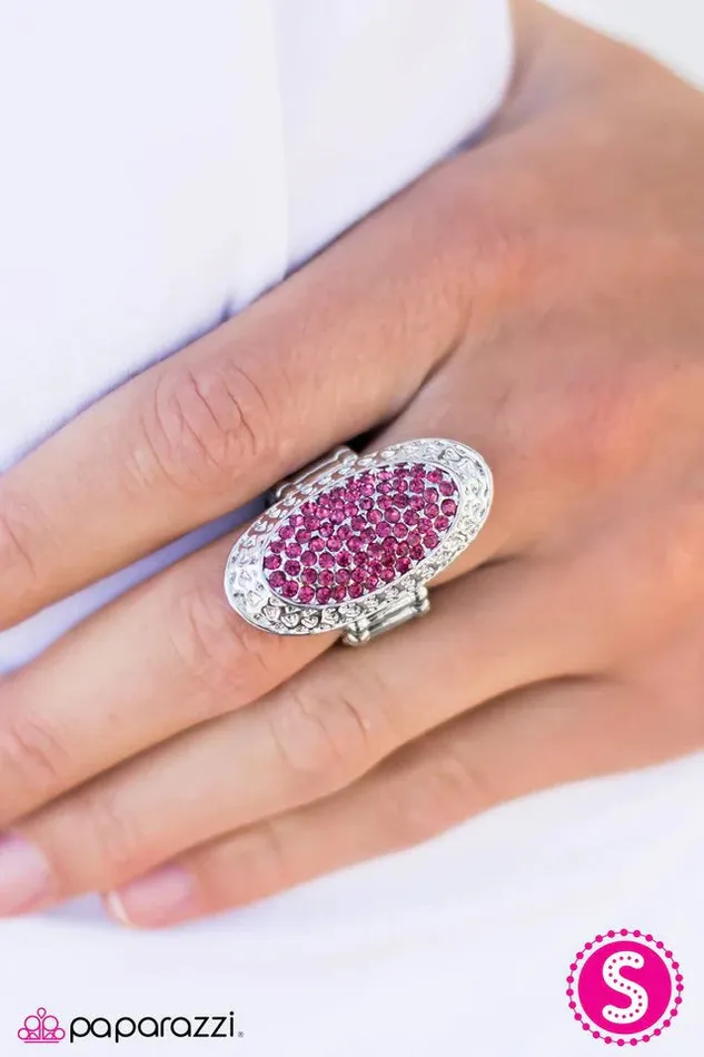 Paparazzi Ring KaPOW Pink Paparazzi Jewelry Rings