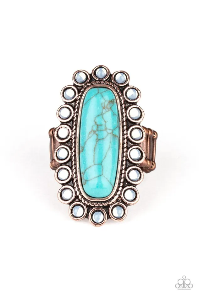 Paparazzi Ring Mystic Oasis Copper Paparazzi Jewelry Rings Paparazzi Ring Mystic Oasis Copper Paparazzi Jewelry Rings