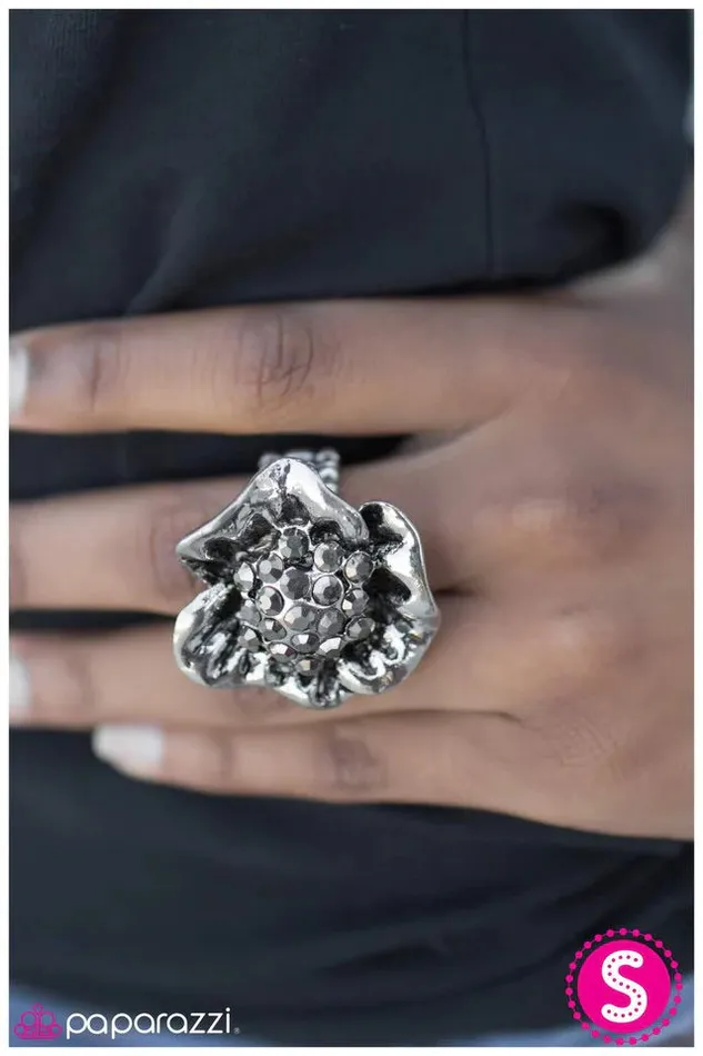 Paparazzi Ring Ooh La La Silver Paparazzi Jewelry Rings