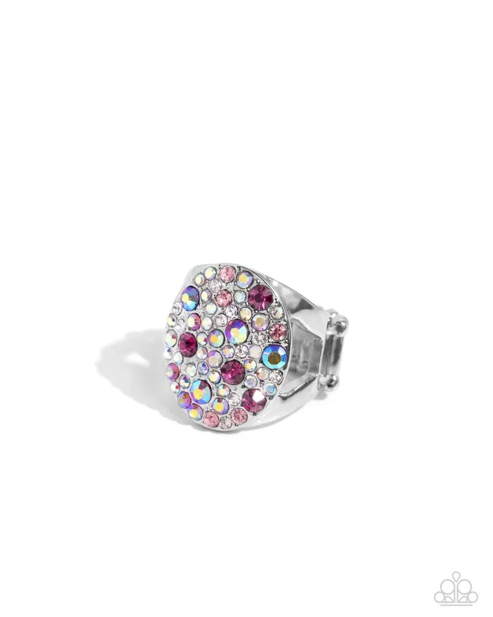 Paparazzi Ring Pampered Pattern Pink Paparazzi Jewelry Rings Paparazzi Ring Pampered Pattern Pink Paparazzi Jewelry Rings
