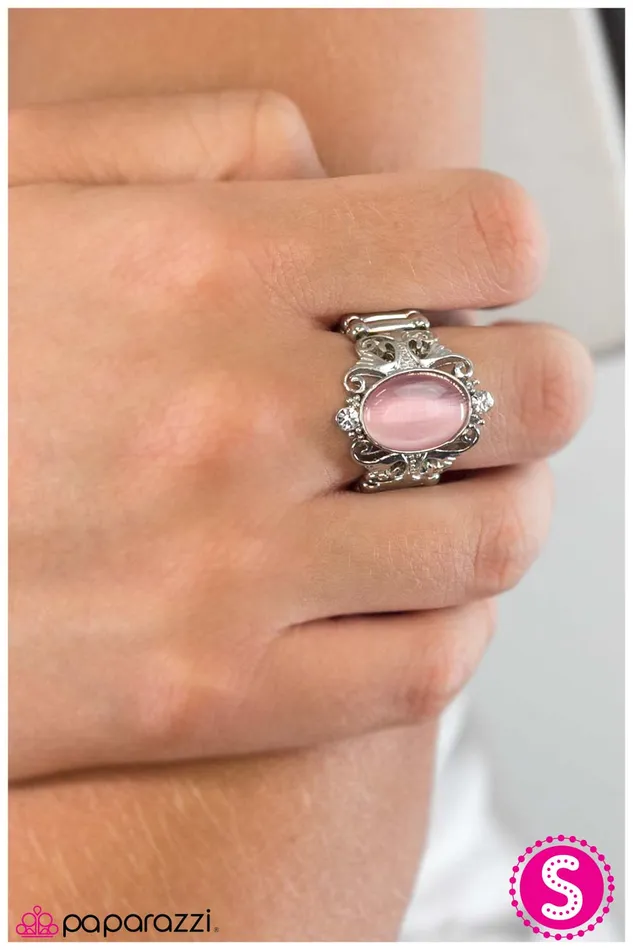 Paparazzi Ring To Catch A Prince Pink Paparazzi Jewelry Rings