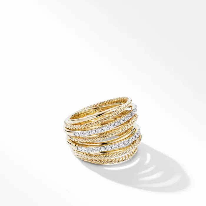 Rings David Yurman David Yurman Crossover Wide Ring