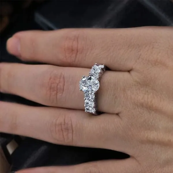 Rings Diamond Source NYC Engagement ring with 295 ct of Total Diamond Weight Eng53500 Rings Diamond Source NYC Engagement ring with 295 ct of Total Diamond Weight Eng53500