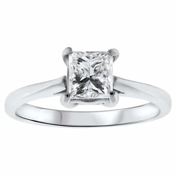 Rings Diamond Source NYC Solitaire engagement ring with 101ct Princess cut ENG12500 Rings Diamond Source NYC Solitaire engagement ring with 101ct Princess cut ENG12500