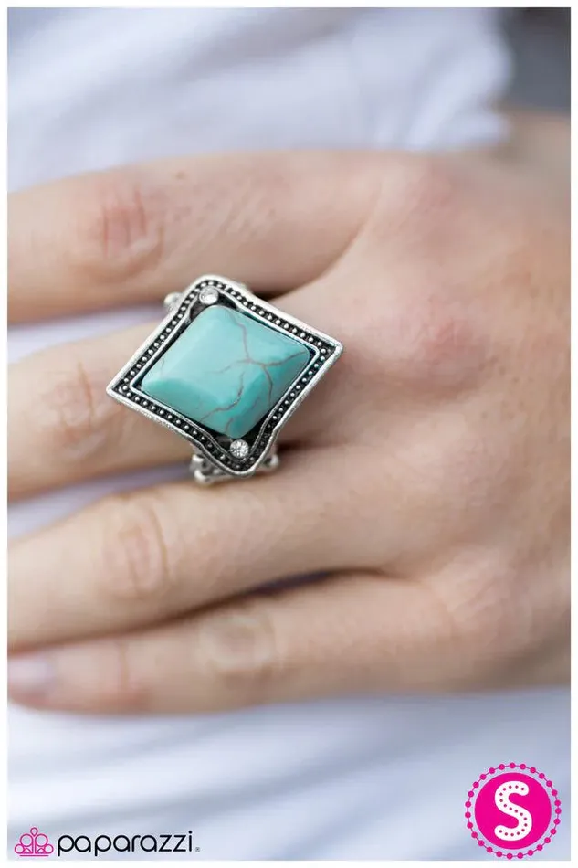 Rings Paparazzi Jewelry Paparazzi Ring Canyonlands Blue