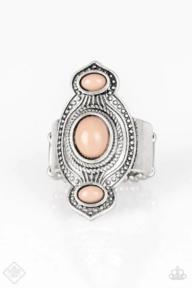 Rings Paparazzi Jewelry Paparazzi Ring Dune Drifter Brown