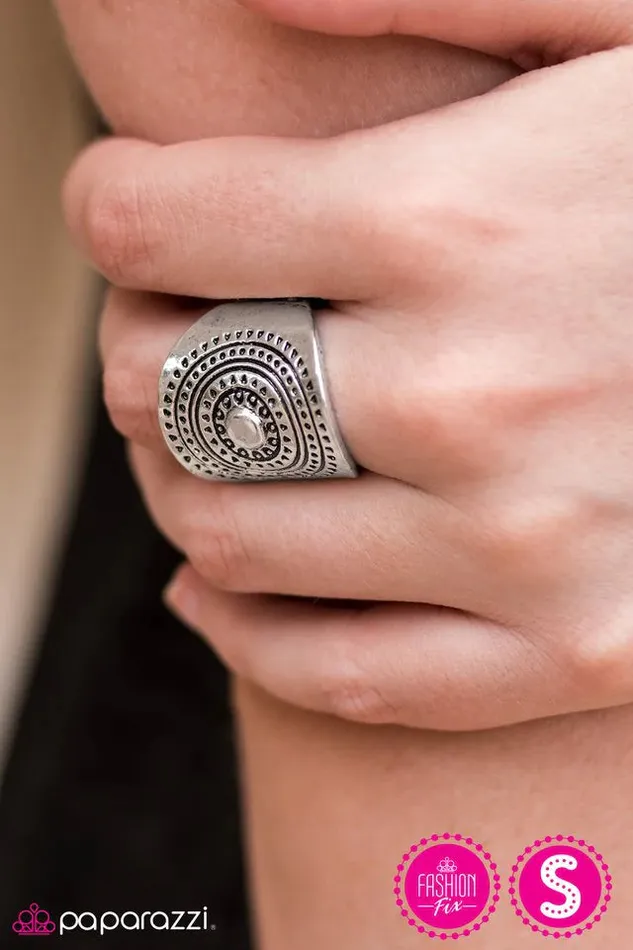 Rings Paparazzi Jewelry Paparazzi Ring Girls Just Wanna Have SUN Silver