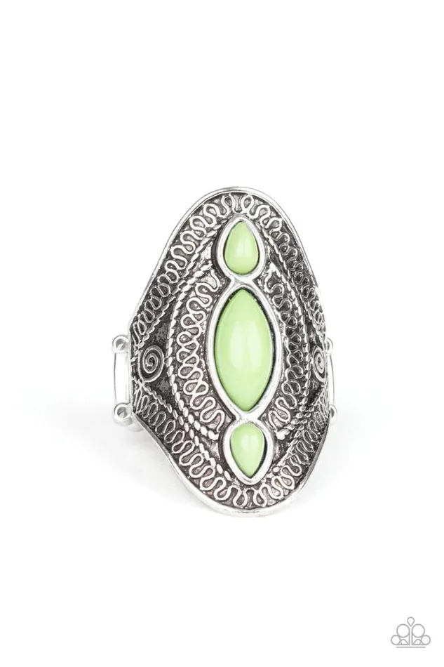 Rings Paparazzi Jewelry Paparazzi Ring Kindred Spirit Green