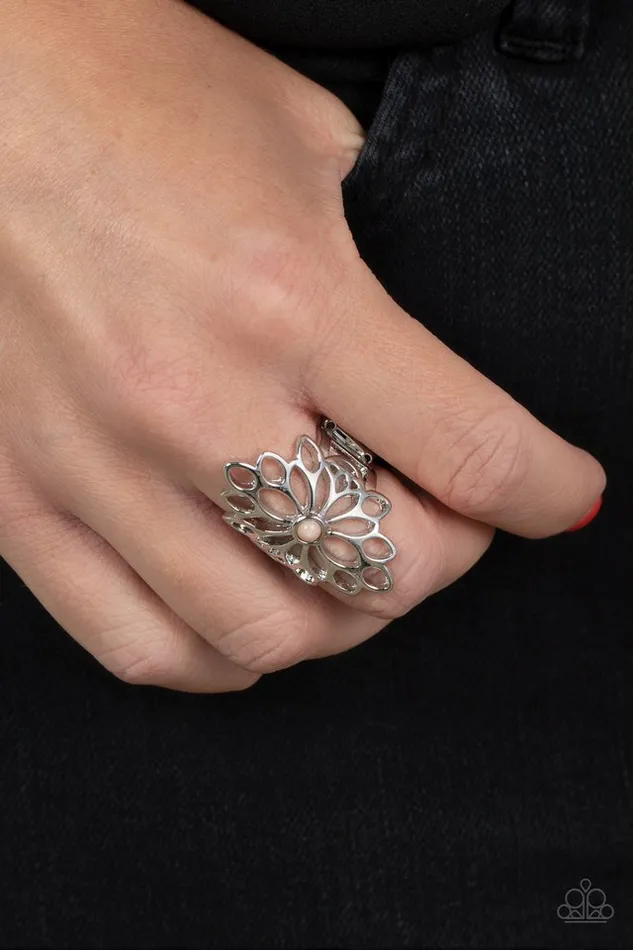 Rings Paparazzi Jewelry Paparazzi Ring Perennial Daydream Brown