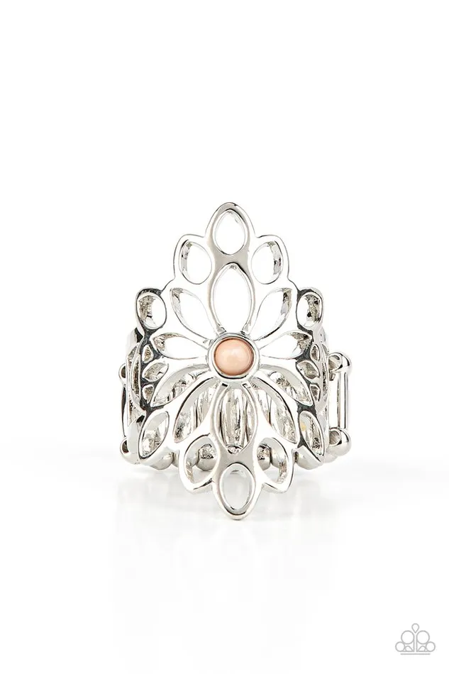 Rings Paparazzi Jewelry Paparazzi Ring Perennial Daydream Brown Rings Paparazzi Jewelry Paparazzi Ring Perennial Daydream Brown