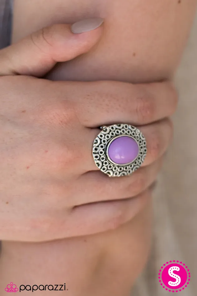 Rings Paparazzi Jewelry Paparazzi Ring SPIN There Done That Purple