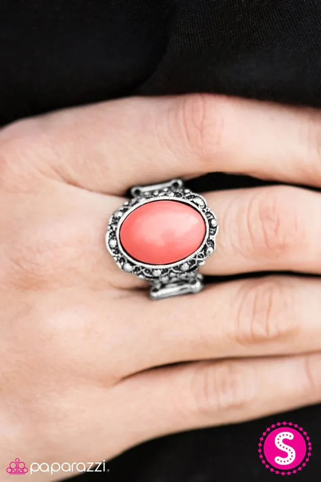 Rings Paparazzi Jewelry Paparazzi Ring Spring Dream Orange