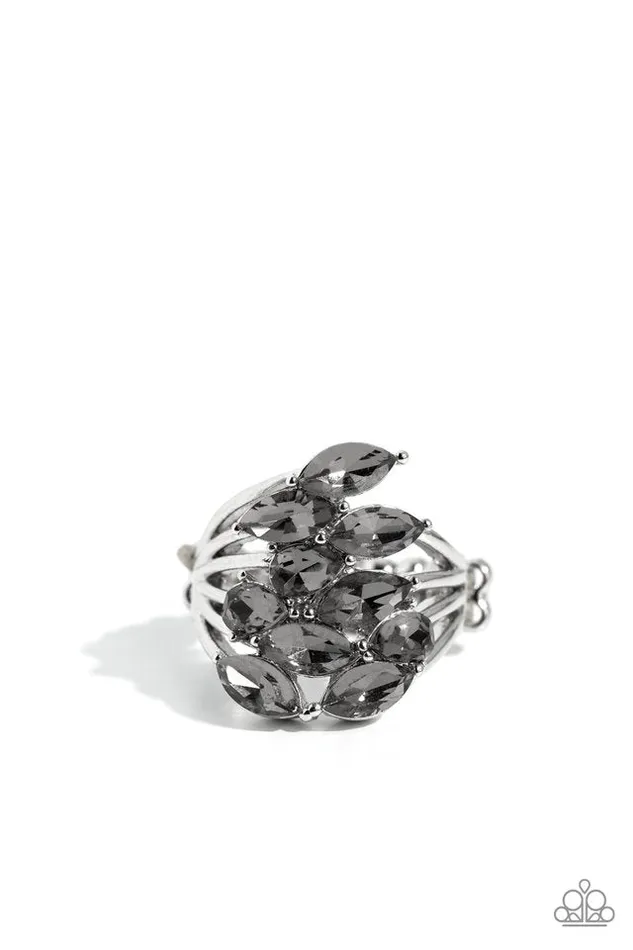 Rings Paparazzi Jewelry Paparazzi Ring Wave of Whimsy Silver Rings Paparazzi Jewelry Paparazzi Ring Wave of Whimsy Silver