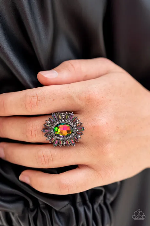 Rings Paparazzi Ring Astral Attitude Multi Paparazzi Jewelry