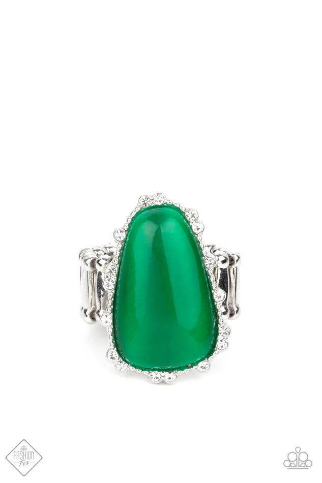 Rings Paparazzi Ring Fashion Fix March 2021 Newport Nouveau Green Paparazzi Jewelry Rings Paparazzi Ring Fashion Fix March 2021 Newport Nouveau Green Paparazzi Jewelry