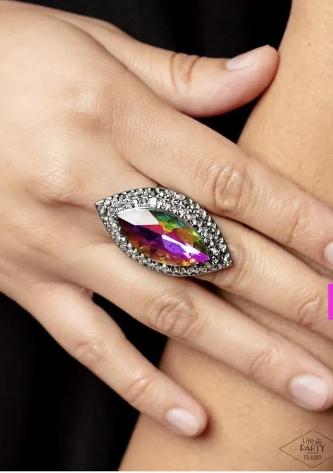 Rings Paparazzi Ring Jaw Dropping Dazzle Multi Paparazzi Jewelry