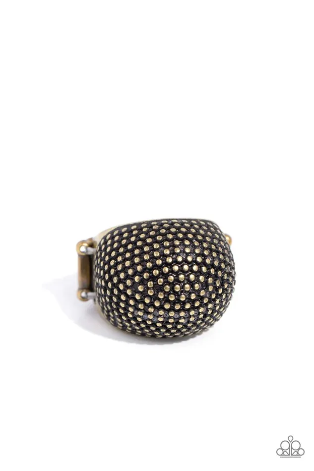 Rings Paparazzi Ring Packed Up Brass Paparazzi Jewelry Rings Paparazzi Ring Packed Up Brass Paparazzi Jewelry