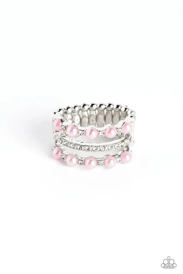 Rings Paparazzi Ring Really Bubbly Pink Paparazzi Jewelry Rings Paparazzi Ring Really Bubbly Pink Paparazzi Jewelry