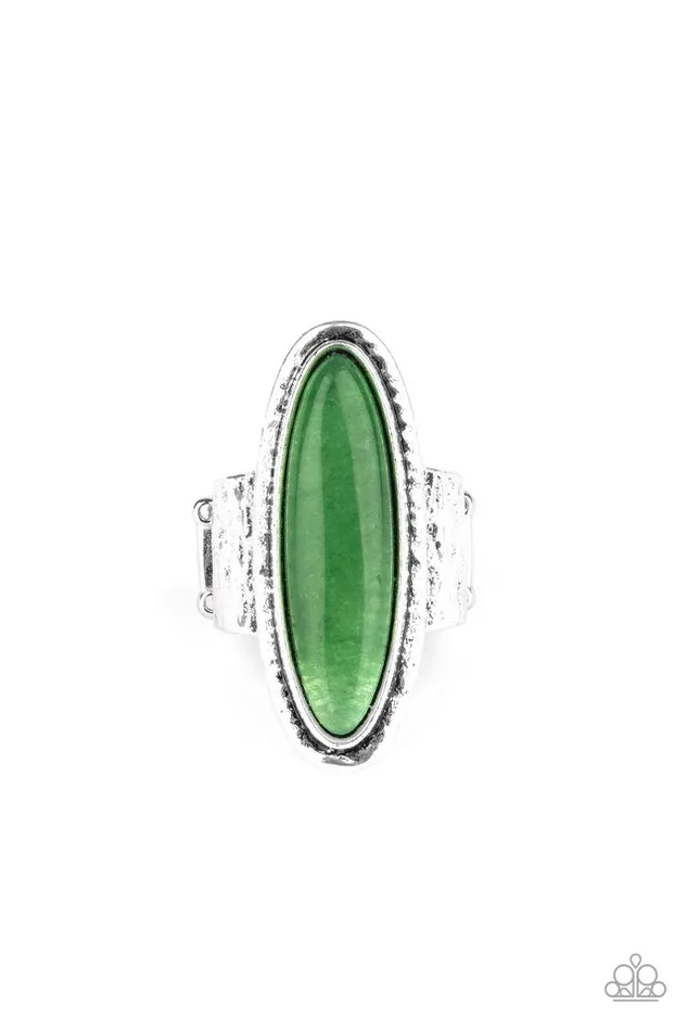 Rings Paparazzi Ring Stone Mystic Green Paparazzi Jewelry Rings Paparazzi Ring Stone Mystic Green Paparazzi Jewelry