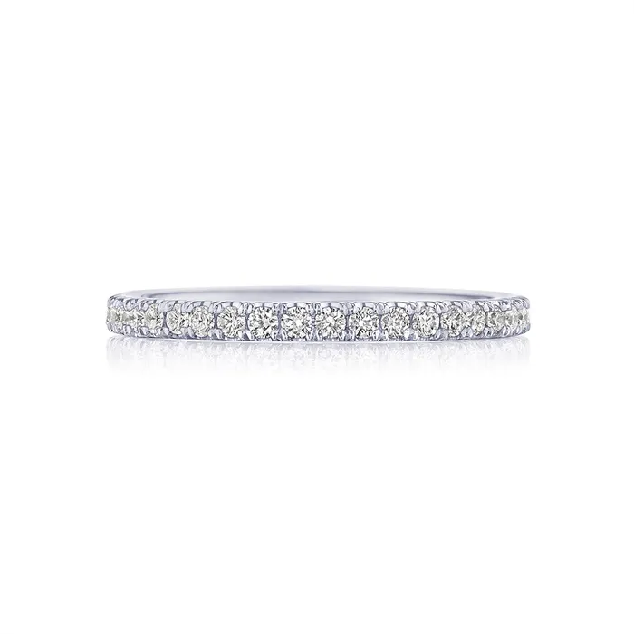 Rings Tacori Tacori Simply Tacori 18K White Gold Diamond Band