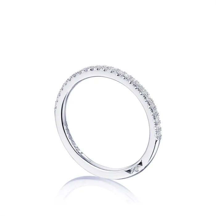 Rings Tacori Tacori Simply Tacori 18K White Gold Diamond Band