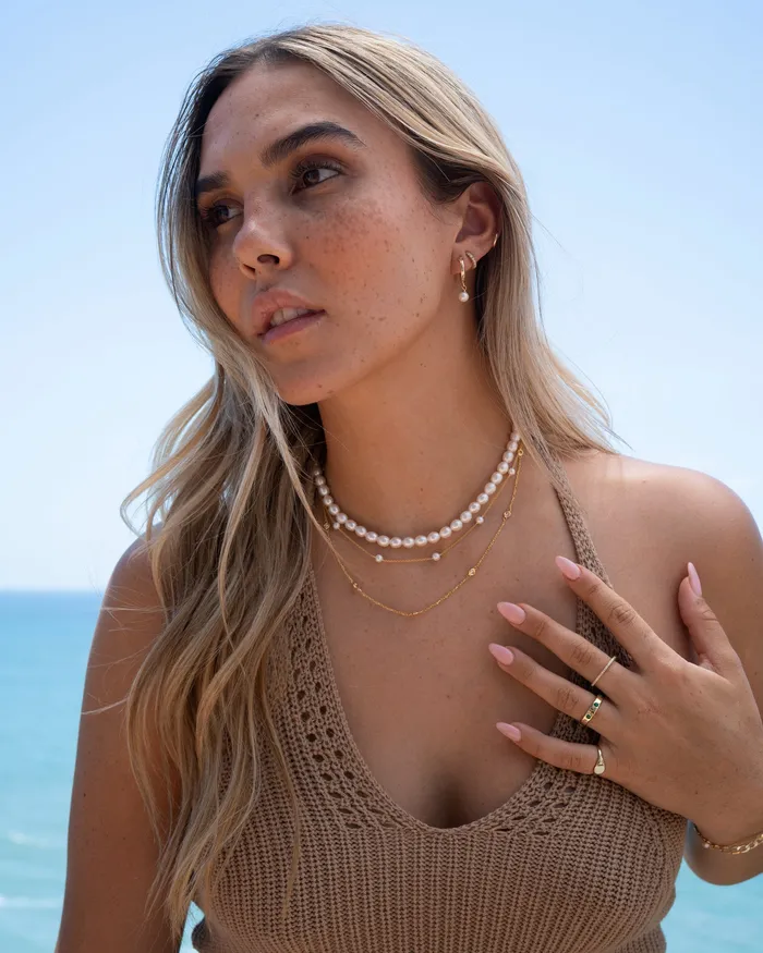 Rings TheRoseGypsy 14k Gold Petite Signet Ring