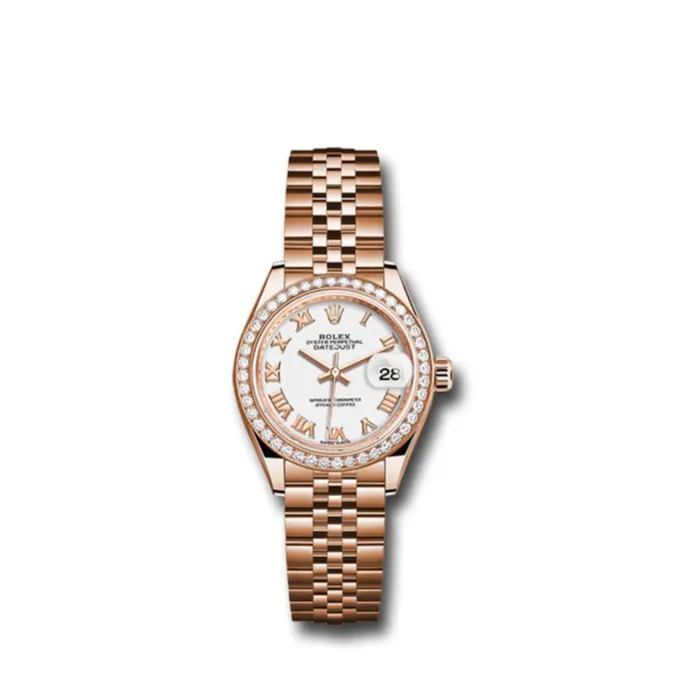 Rolex Bracelets Rolex Lady Datejust 28mm Ref 279135rbr wrj White Dial 18K Rose Gold Jubilee Bracelet Womens Watch Rolex Bracelets Rolex Lady Datejust 28mm Ref 279135rbr wrj White Dial 18K Rose Gold Jubilee Bracelet Womens Watch